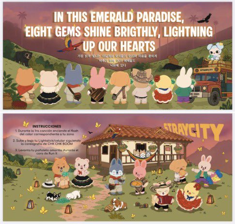lilybluenoir's tweet photo. The saddest part thing is that all 3 countries of straycity are going to have beautiful banners that represent each culture, combined with the beauty of skzoos and even tasy, but as a return they gave us the most offensive merch and didn’t bother to investigate about us. https://t.co/Itp2SRolZ9