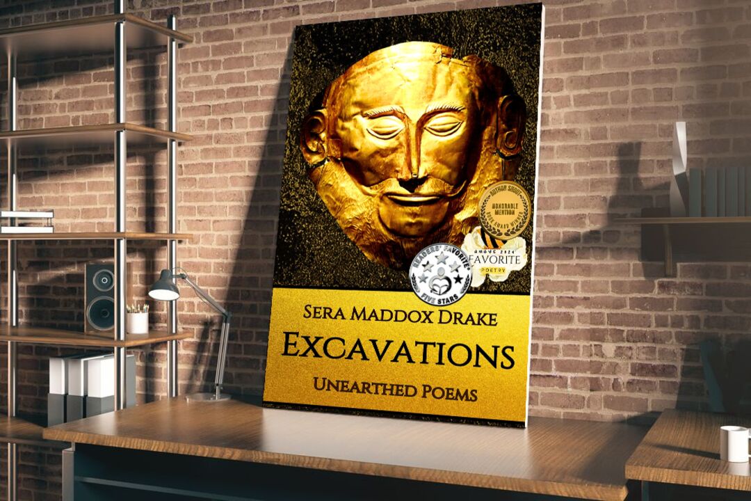 allauthor's tweet photo. Previously published favorites come together in "Excavations." #PoetryCollection #Excavations https://t.co/OEoFwOzT4J
