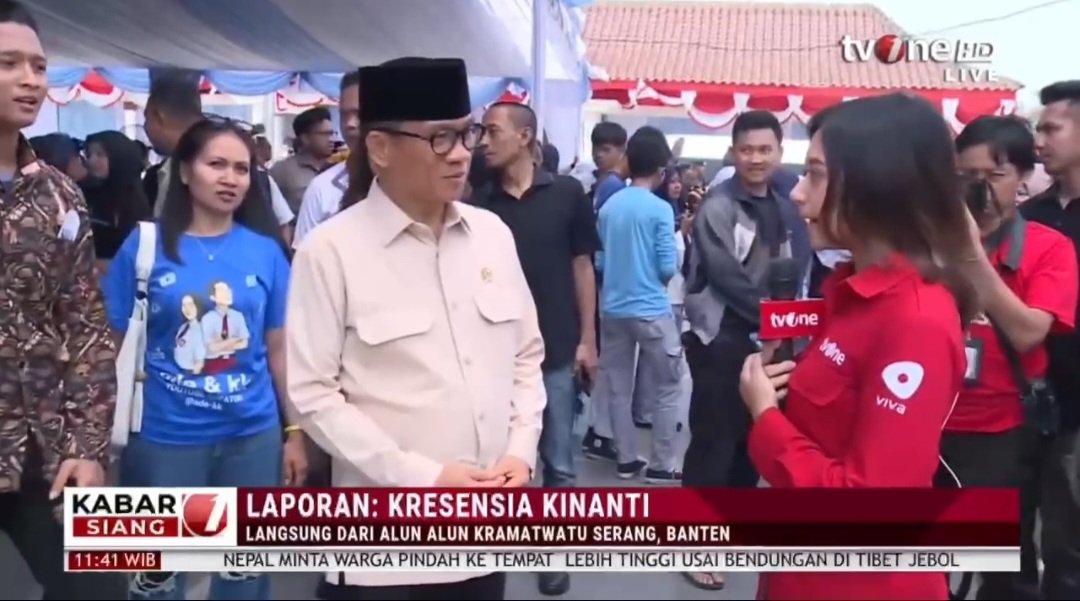 NovanSa61054656's tweet photo. MENTERI DESA PDT Yandri Susanto mengajak Gen-Z  terlibat nyata dlm pembangunan desa utk ngembangkan berbagai potensi melalui inovasi kreativitas
@kemendespdt
@KemensetnegRI
#KemendesaPDT
#BangunDesaBangunIndonesia
#FestivalDutaDesaGenZ
#JempolBaik
#TPPKerjaBerdampak https://t.co/LKdRj3HJWS
