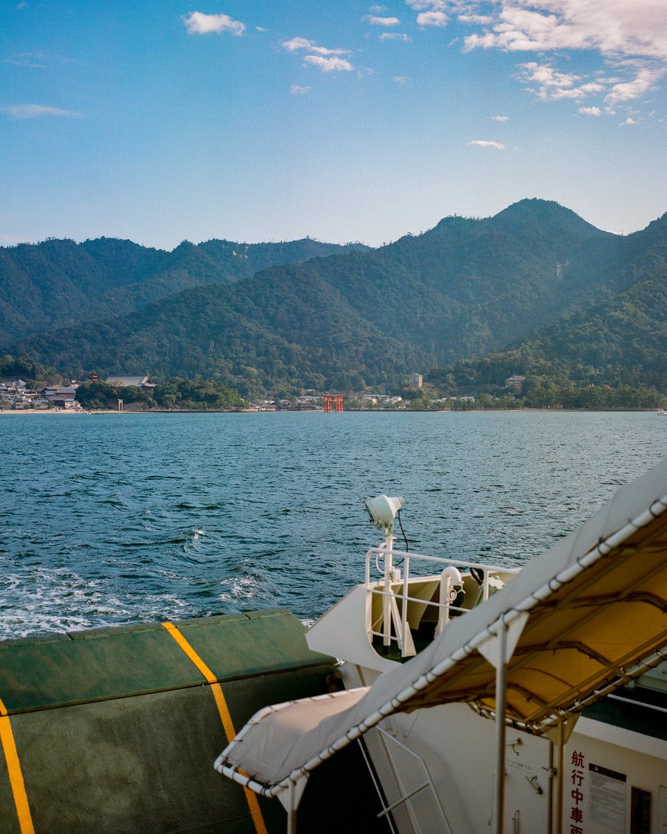 kristophershinn's tweet photo. Japanese ferries on analog film https://t.co/iptmV45OFu
