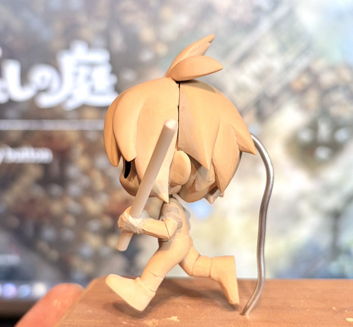 arinutan's tweet photo. 作���てるアメちゃんのこだわりポイント
斜めから見たときのほっぺのぷにっとしたラインと、ちょっと後ろに倒れたふたば
かわいいね🌱 https://t.co/sMCZhUBxN3