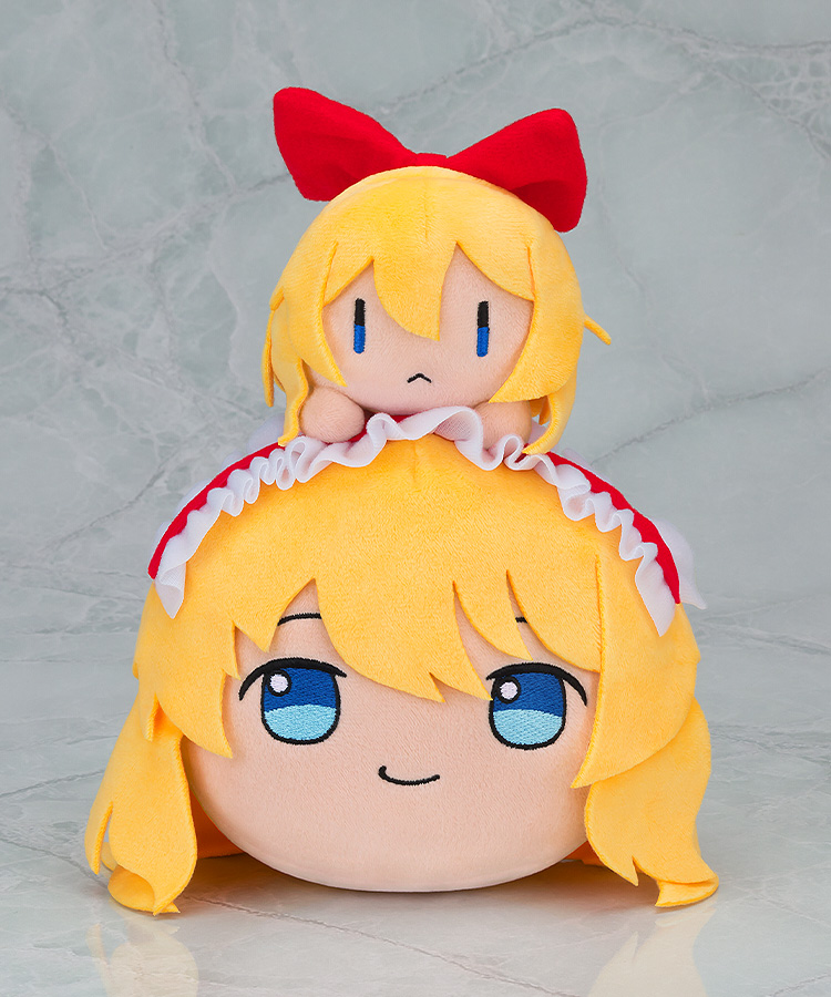 GoodSmile_US's tweet photo. Yukkuri Alice, Cirno, and Flandre from “Touhou Lost Word” are now adorable Nuidaifuku plushies! Let the delightfully soft and squishy trio take it easy in your collection. Preorder now at GOODSMILE ONLINE SHOP US!

Shop: https://t.co/bTBgAuKmQL

#Touhou #Goodsmile https://t.co/o2bHCWuyG2