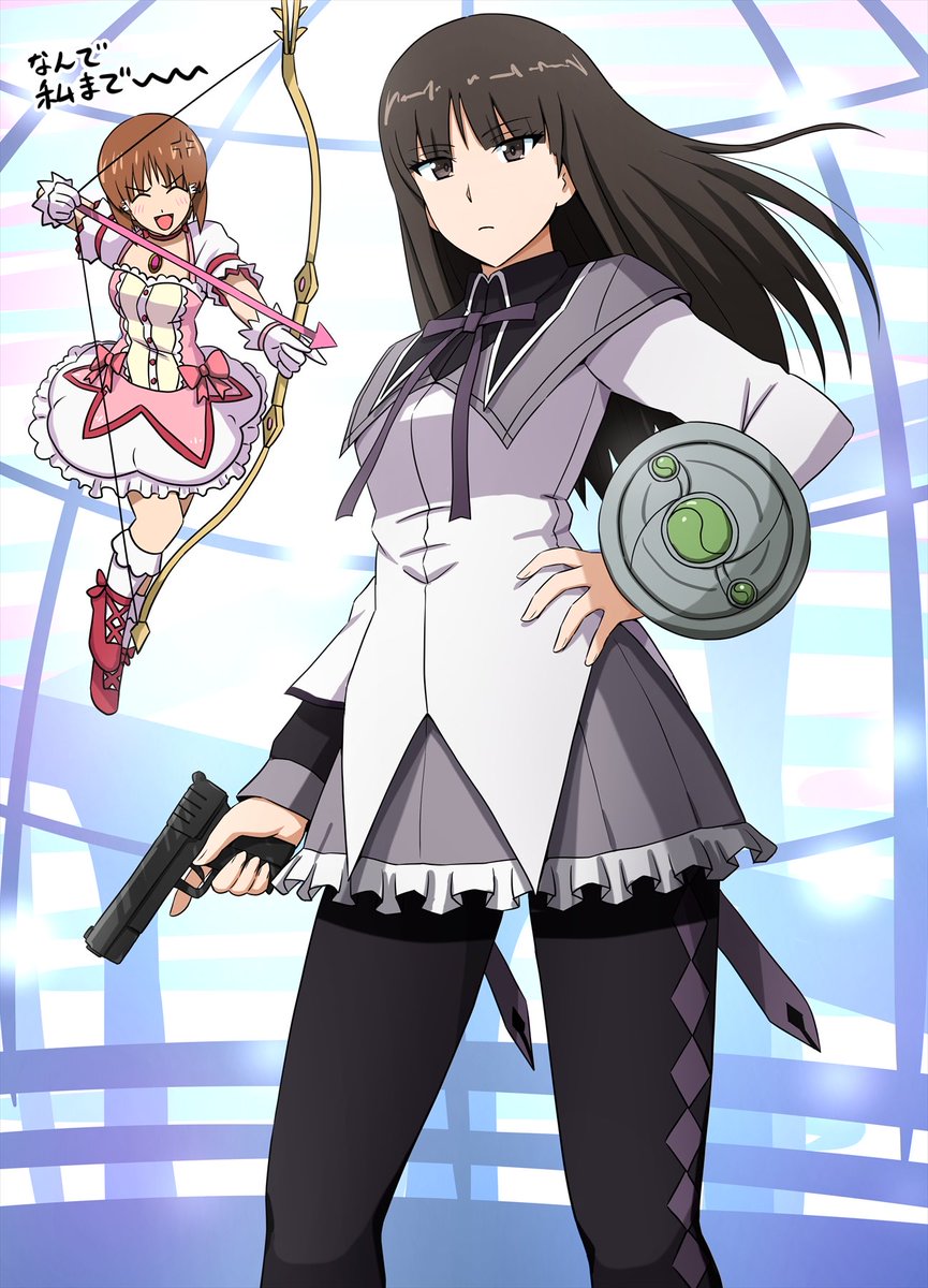 omt_mk3's tweet photo. 魔法少女しほか☆みほか
#garupan https://t.co/MYfZpuoBy0