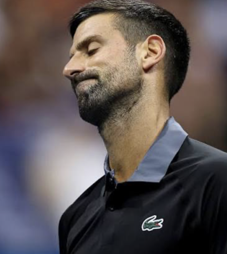 DjokovicFan_'s tweet photo. Novak Djokovic serving 98 mph / 158 km/h.

He has absolutely nothing left. 💔 https://t.co/Gn0s0obhuW