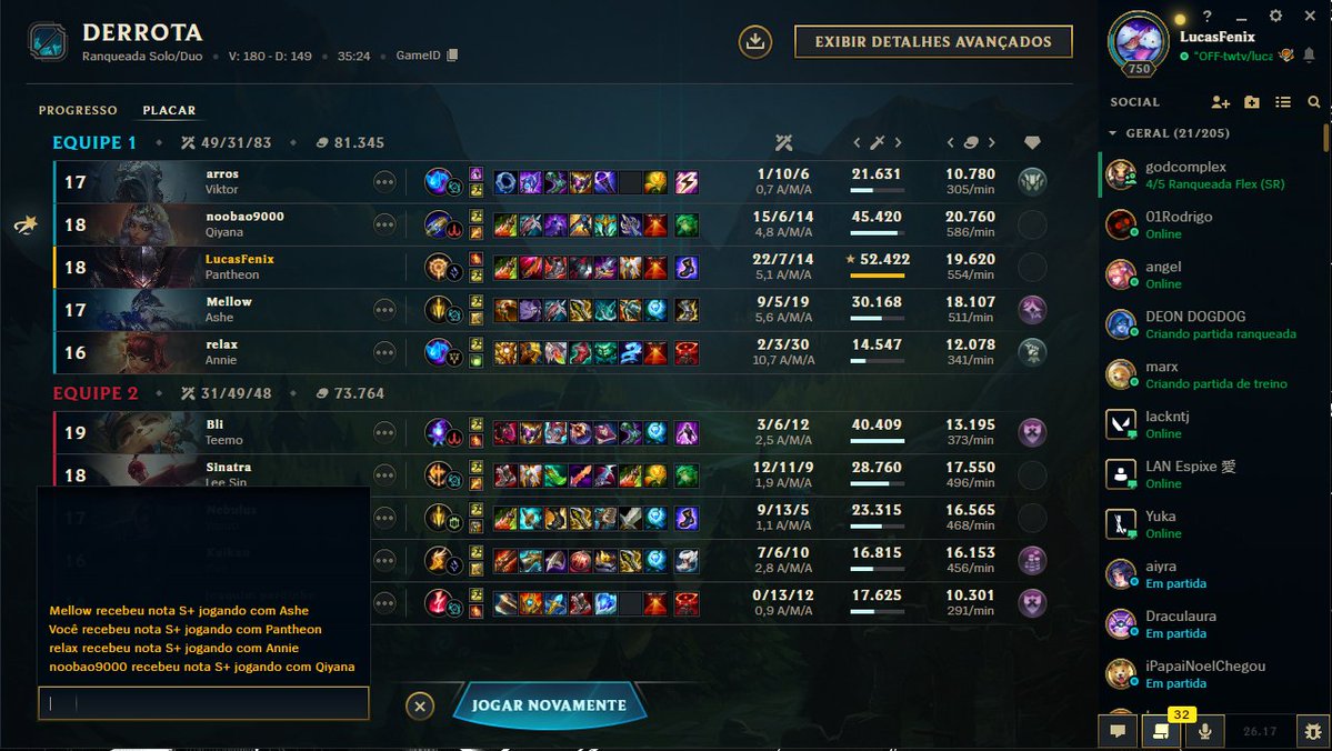 fnxtext's tweet photo. -top fica 1/10 jogando de ranged top
-meu jg recebe para jogar e mesmo assim inta o game
-meu jg nao quer fazer baron pq aparentemente a gente nao tem dps,  mas era só a gente ir baitar e fightar
-jg anda reto no red, se mata solo e perde o game... https://t.co/ElRB8Pe9vV