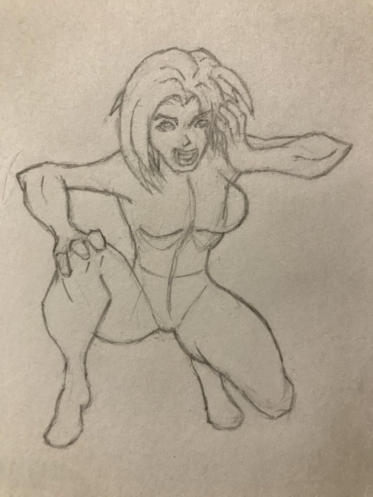 GhostComicsPast's tweet photo. Sketch after Humberto Ramos. Drawn Traditionally
#deadagecomics #deadage https://t.co/6MT75NMjLy