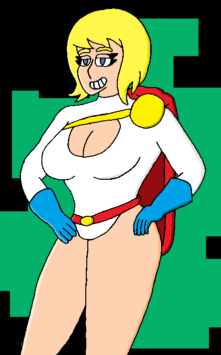 SuperPacMario64's tweet photo. Power Girl #powergirl #dc #dccomics https://t.co/TCemb95z64