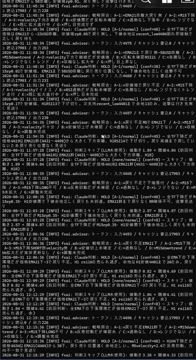FXAIOfficial's tweet photo. 9月4日、FXAIが正式スタートします。
AIがゴールド(XAUUSD)を24時間監視し、判断ログをすべて記録しながら自動売買するシステム。
運用実績は毎週、勝ちも負けも隠さず公開していきます。
まずは「AIは相場でどこまでやれるのか」を一緒に見届けてください。
#FXAI #AIトレード #ゴールド https://t.co/fCHTVgNE2j
