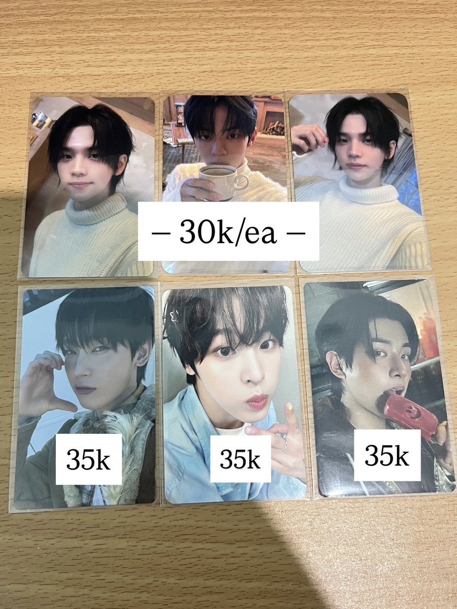 keonho4ever's tweet photo. #photocard #wts | WTS PHOTOCARD NCT WISH-TWS-ENHYPEN

💰on pict (negtip by dm)
📍Jabar, Bogor 
✖️NOT FOR SENSITIVE BUYER

⋆:୨୧ ! condi by dm 
bisa booking dengan dp

tags. wts photocard sion sakuya riku jake sunoo dohoon shinyu https://t.co/W0pIsrTDP6