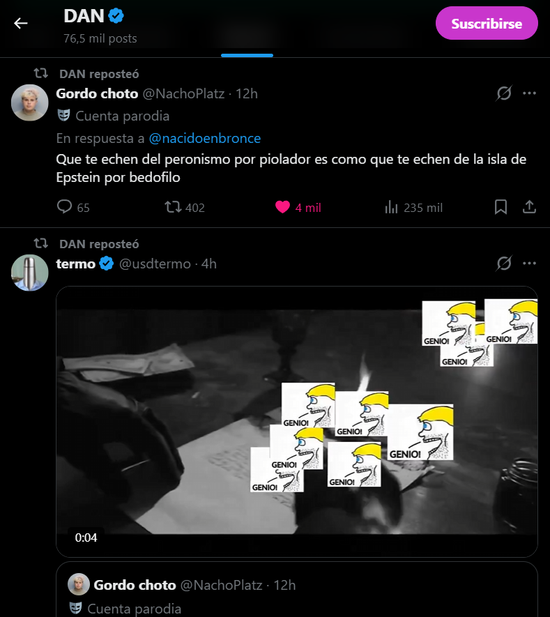 NachoPlatz's tweet photo. Estoy estallado de lo lejos que llego un comentario que hice hoy a la mañana medio dormido, mientras estaba cagando. https://t.co/XRjvddjNTJ