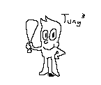 Clappers64's tweet photo. Here is my AI-free take on tung tung tung sahur! Feel free to use for memes! Make sure to credit though! https://t.co/oQKbg5g4Hy