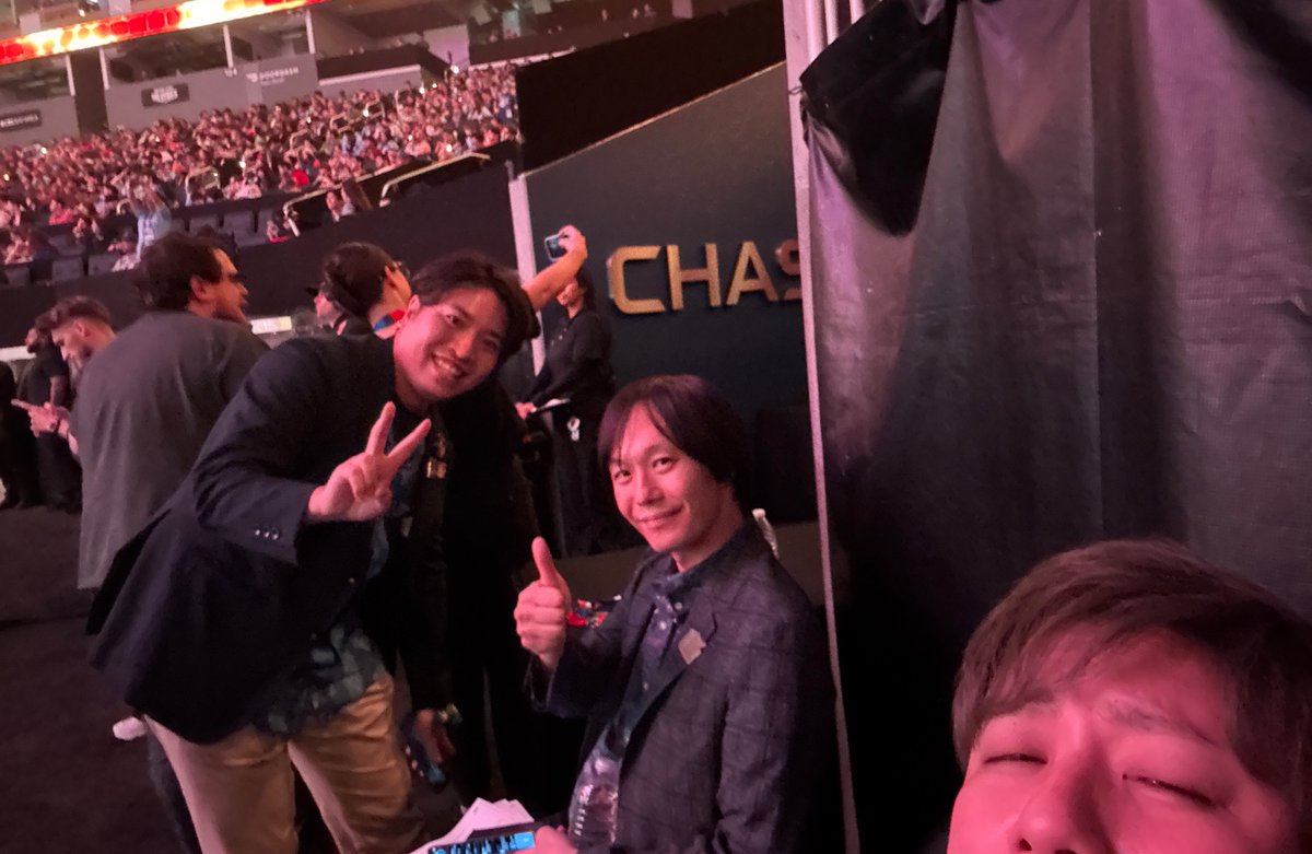 shohei_taguchi's tweet photo. ワトソンさんも、コナさんも
カズキ君もカズタカ君も
本当に最高のバトルをありがとうございました。泣いてまうわこんなん

この後のクロージングセレモニーも楽しんでね！VGCからはRefuが行ってます

#ポケモン
#ポケチャン https://t.co/X3pAvks7JA