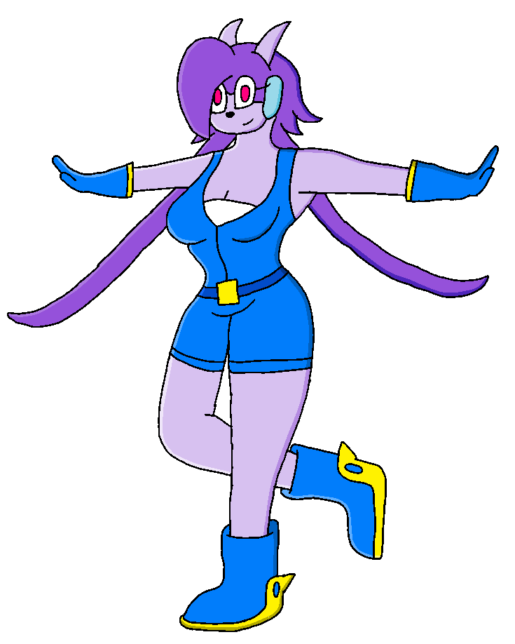 SuperPacMario64's tweet photo. Sash Lilac #sashlilac #freedomplanet https://t.co/FyESJkJngl