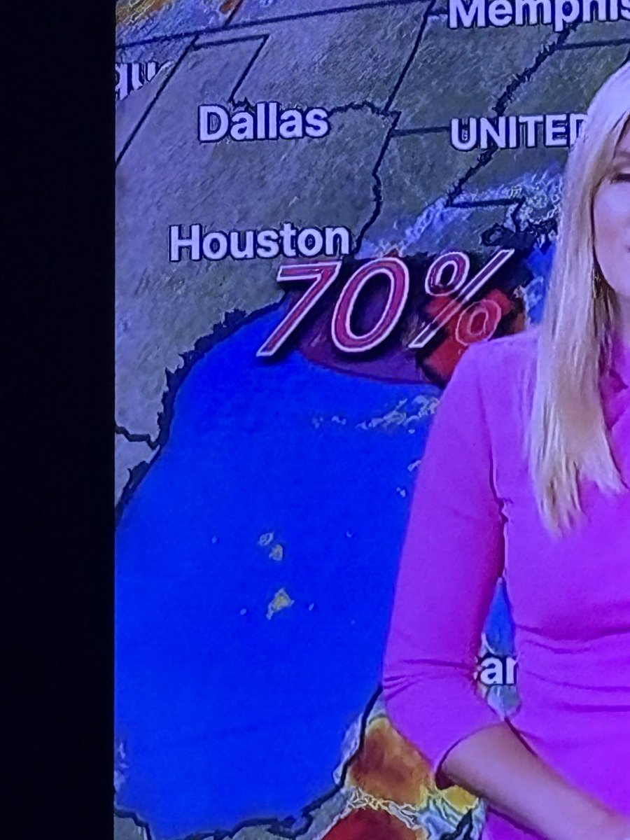 TheOTCGaming's tweet photo. Well….i see a 70% Tropical Cyclone Heading to Houston. Houston yall used to this…yall know what’s up 🌀 https://t.co/rGWcsKMIC7