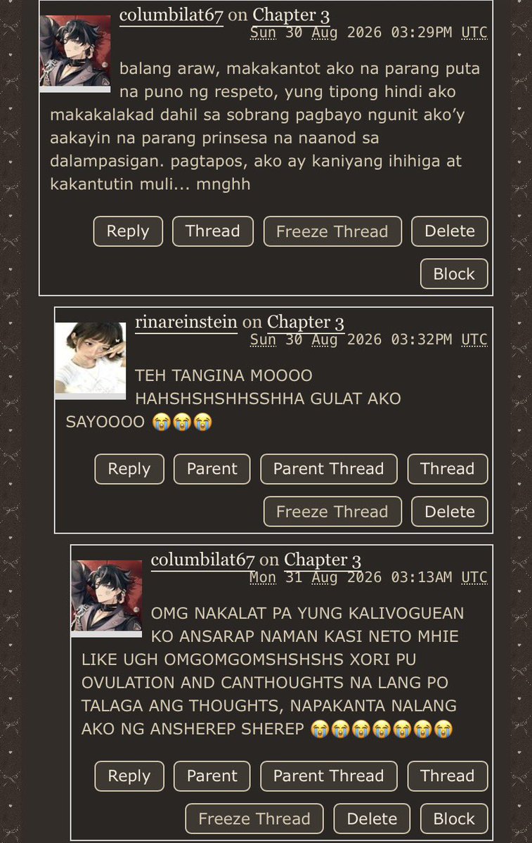 rinareinstein's tweet photo. NAG REPLY SIYA TAPOS NAKAKATAWA PA RIN 😭😭😭 https://t.co/5IyTAyCOow