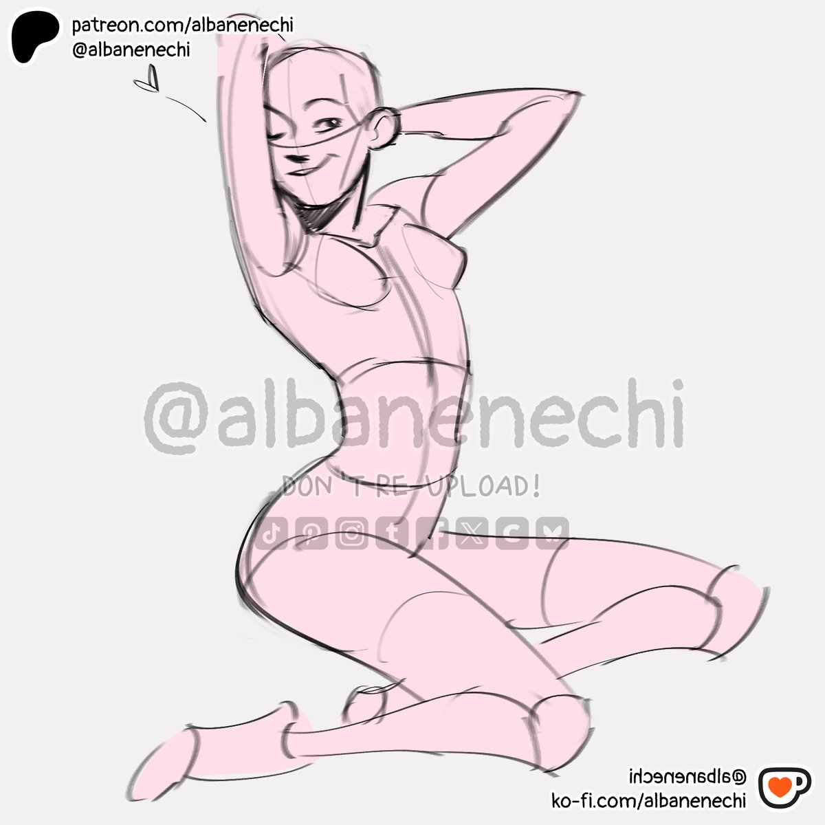 albanenechi's tweet photo. Bases and pose refs pt 145 ✨
5 more poses for patrons!
#drawingbase #poses #poseref #posereference #artbase #artreference https://t.co/m4I78d5FRC