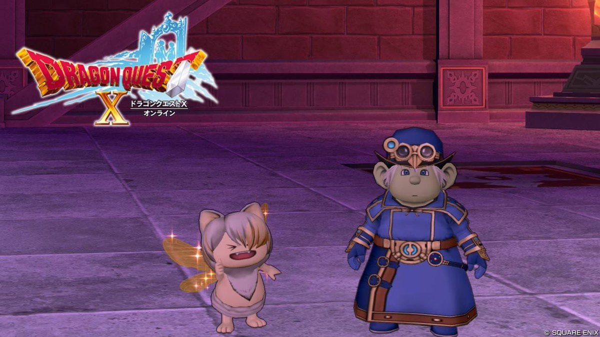 yan_dq10_yan's tweet photo. 今さらなことがほんと多いんですけど…ファロ、ヤンともに、初めてガナサダイとエボルに行きました。今後、ガナサダイと昏冥庫はなるべく行こうかと。そこに天獄も加えたい…けど…
#ドラクエ10 https://t.co/bNhjp3QsQb