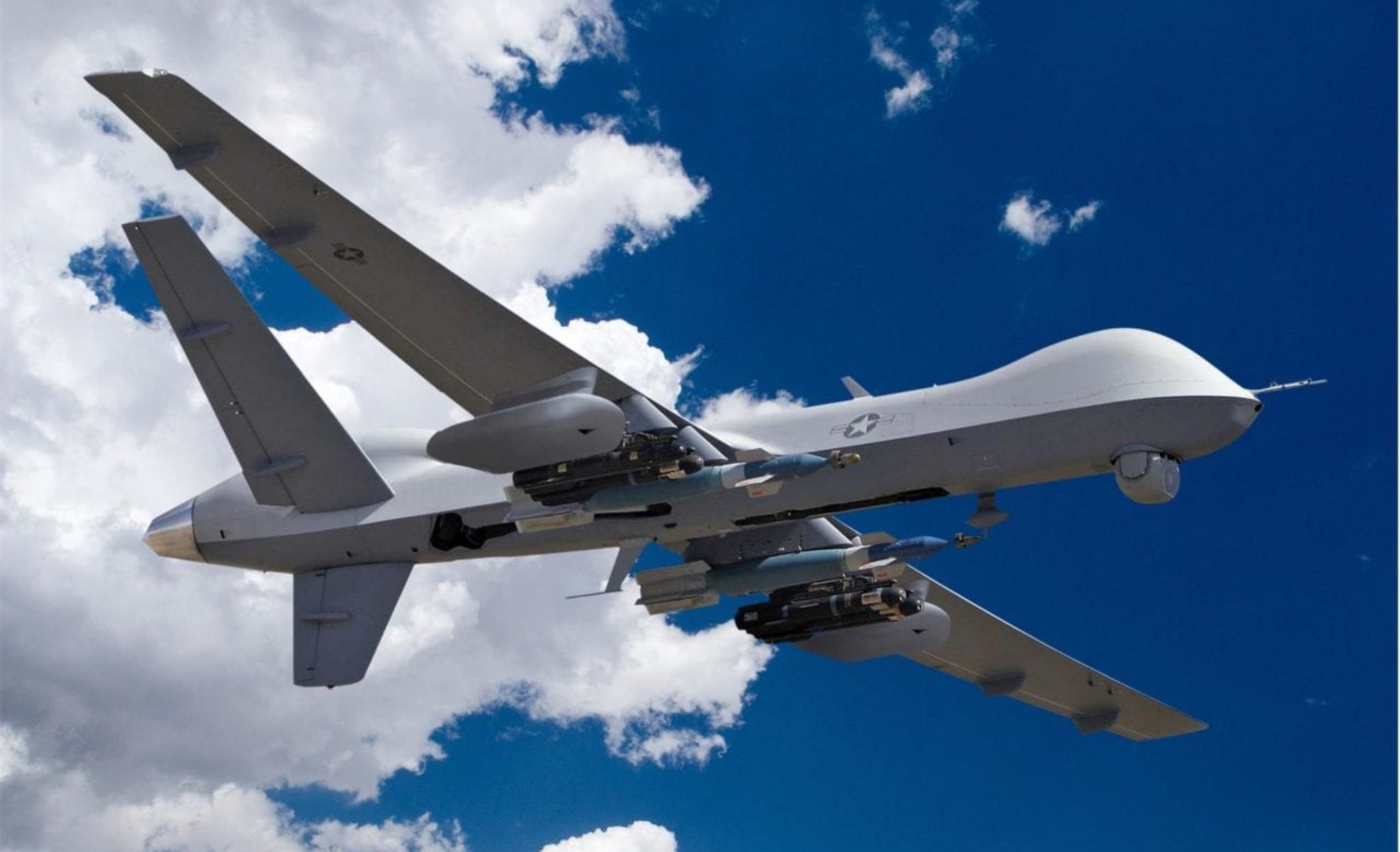 IRGC shoots down US MQ-9 Reaper drone over Strait of Hormuz