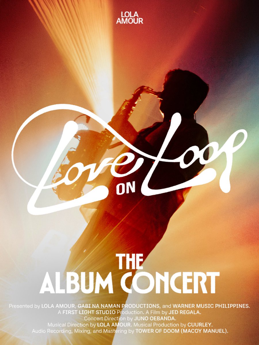 lolaamourmusic's tweet photo. ❤️🔁 Love On Loop: The Album Concert Film OUT NOW https://t.co/JgdeIynmlt

Extremely proud of this concert, especially with all musical direction done by just Lola Amour. Shout out to everyone who worked tirelessly to help make this happen. We wouldn’t be here without you 🫵🫶 https://t.co/baCaVDBYmT