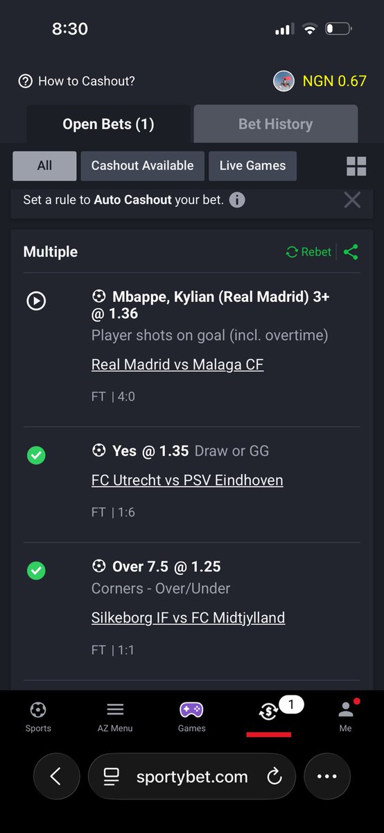 Joe_vinnie1's tweet photo. @SportyBetNG Fix this option like you just did to others , person go Dey beg you again like this despite the losses?!🤨 https://t.co/e3e5qY3kuj