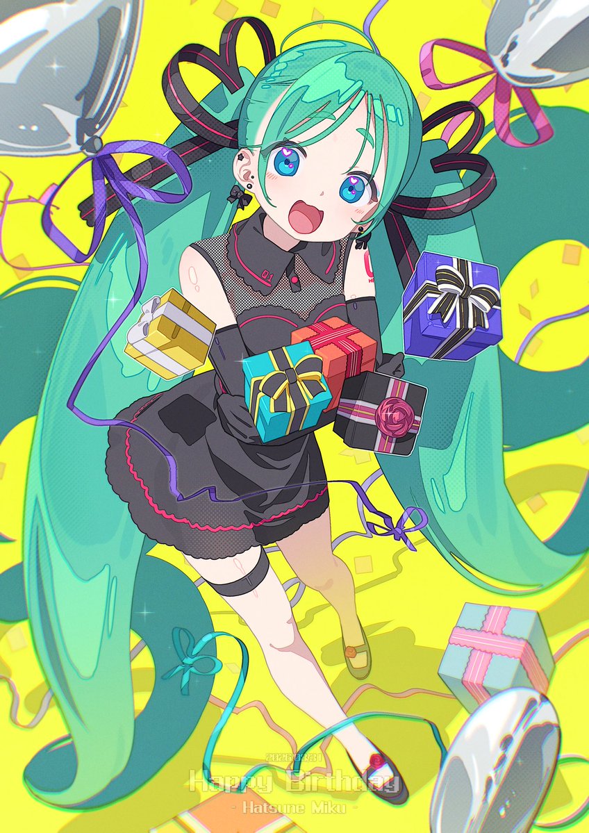 goshichi_shoji's tweet photo. #初音ミク生誕祭2026
#初音ミク誕生祭2026 https://t.co/NPjiJYo51q