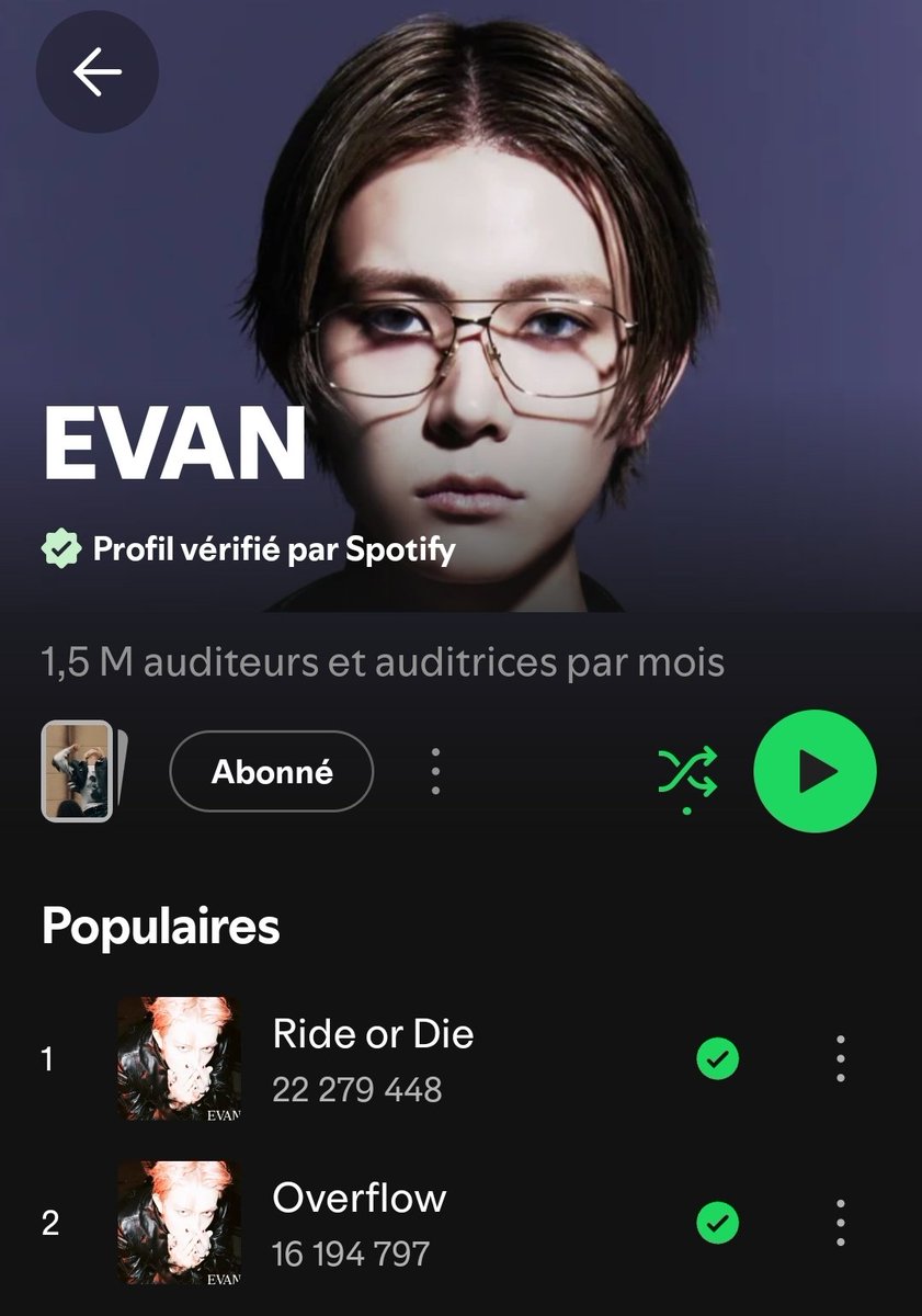 4everlands's tweet photo. his Spotify pic hasn't changed yet...I'll properly crash out if he does ! ☺️ https://t.co/K2l1SeUSAk