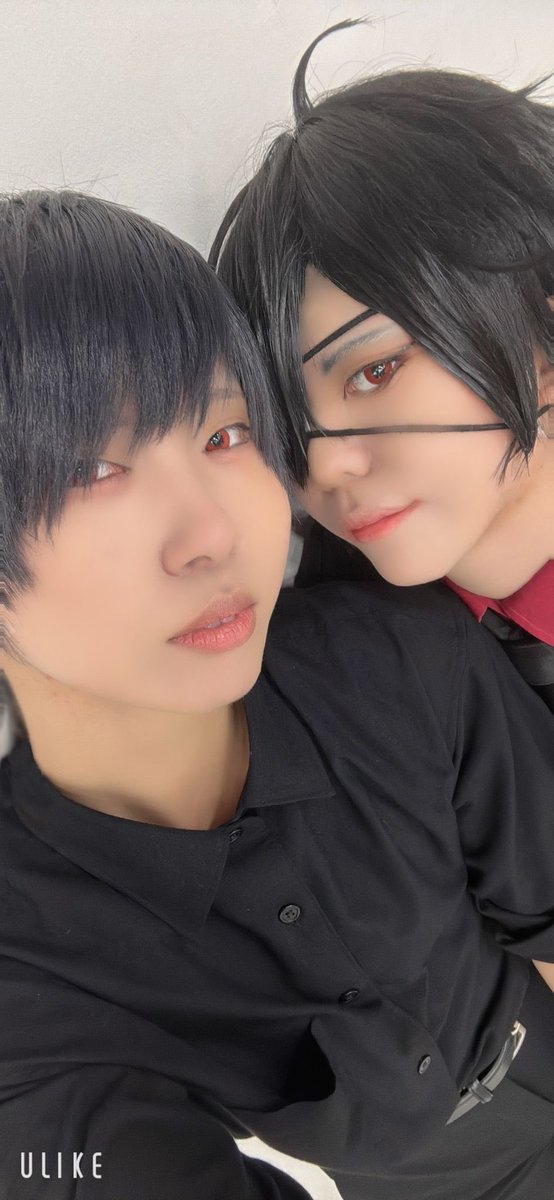 nualice914's tweet photo. 8/30ひとく、新橋ルートの黒シャツ大崎してました！
お隣のななさんの新橋さんとイチャ♡イチャ♡させて頂き𝓗𝓪𝓹𝓹𝔂❣️ありがとうございました🥰
コススペでは人見知りすぎて縮こまってましたが、構ってくれた皆様ありがとうございました〜🫶🏻 https://t.co/B8GBfXYFBR