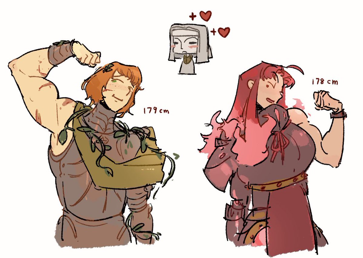 tsnki_xs's tweet photo. 👩‍❤️‍👩👩‍❤️‍👩

#SovereignTower #fanartㅤㅤㅤㅤ https://t.co/SrftmsG6hl