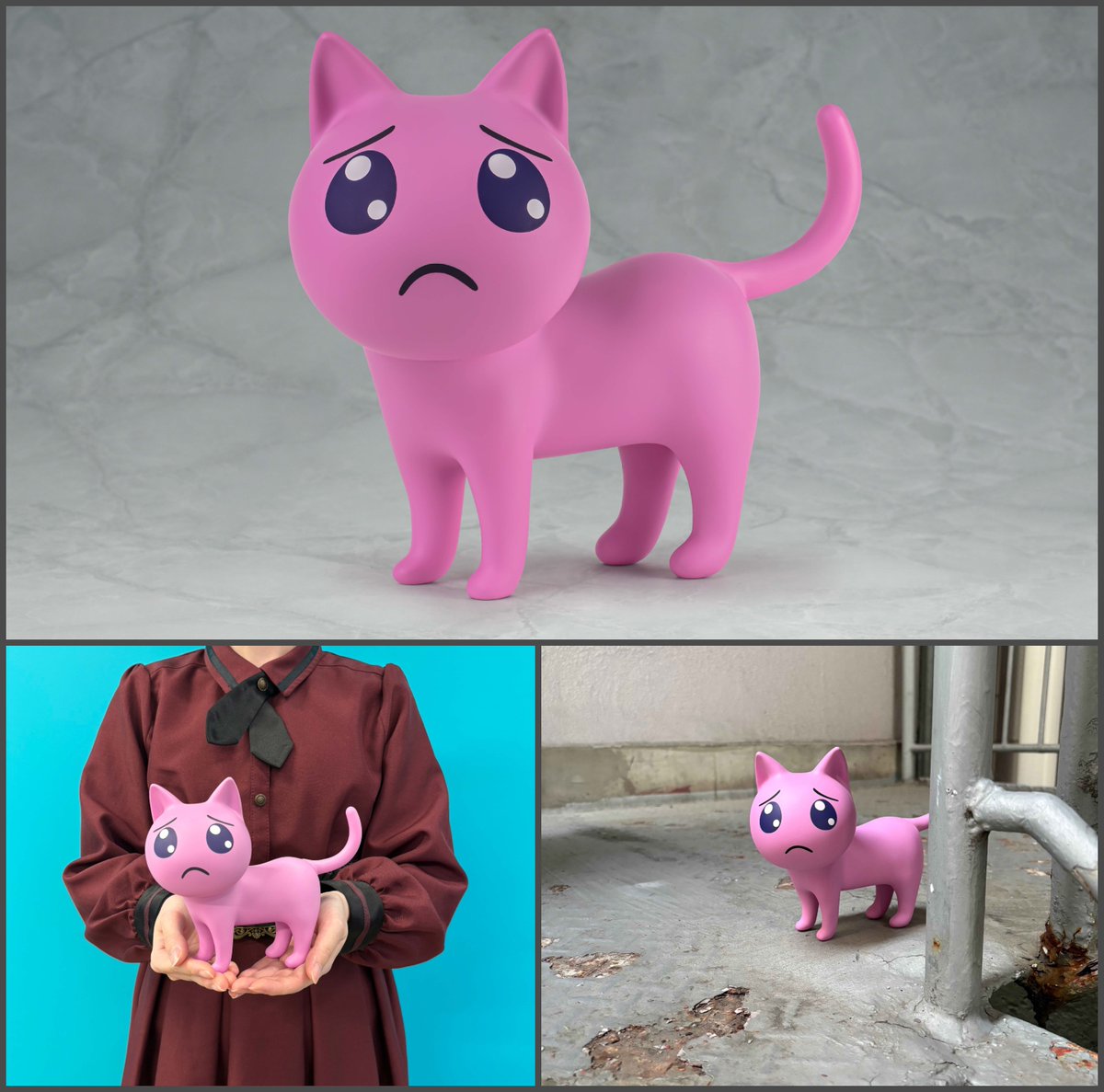 GoodSmile_US's tweet photo. MEDICOS ENTERTAINMENT unveils a soft vinyl figure of Pien Cat from “NEEDY GIRL OVERDOSE”! Let this irresistibly cute producer watch over your streaming setup. Preorder now at GOODSMILE ONLINE SHOP US!

Shop: https://t.co/3zqQrtdGAU

#NeedyGirlOverdose #NSO #Goodsmile https://t.co/FCrDcpR4OS