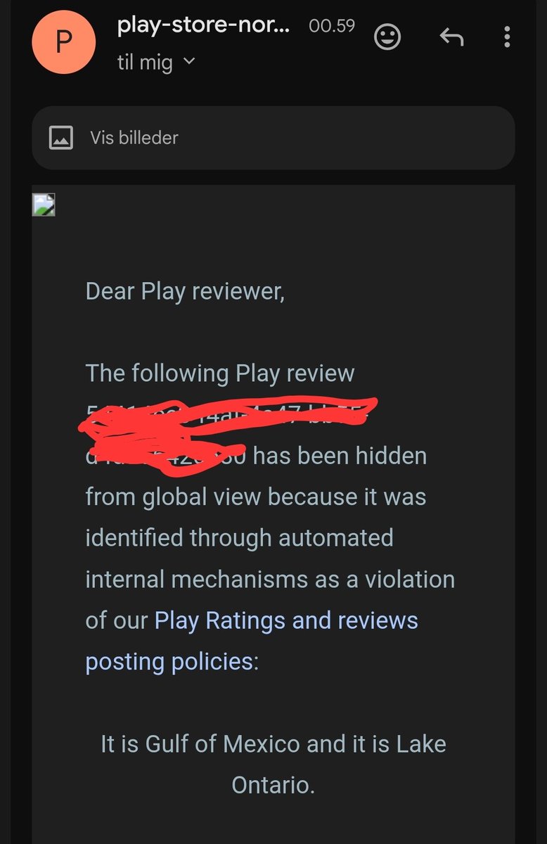 mst_1976's tweet photo. Google hides critical reviews of their own apps in Play Store.
#Google #censorship #lakeontario https://t.co/iM3TJqMBjV