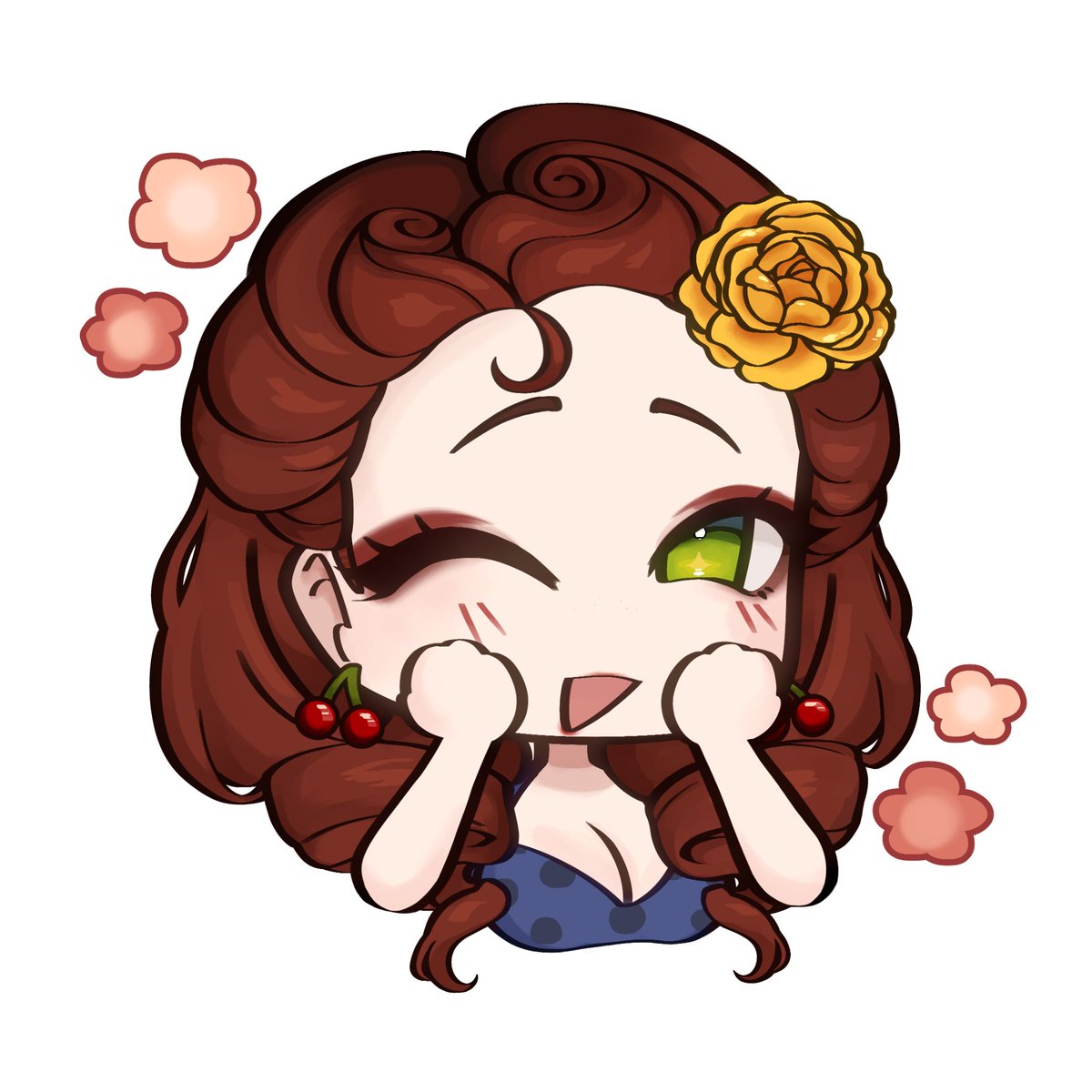 BloominBirdie's tweet photo. Thank you to everyone who watched my stream tonight! 💞💞💞   
Sorry Clawed seems to be having some issues. Gonna look into it a bit and see if I can still play it sometime this week. 

Have good night everyone! 🐦❤️ https://t.co/n4JxV90x9r