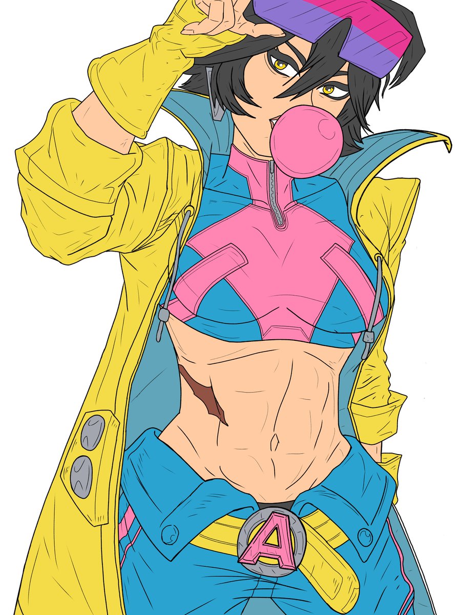 MegaFerrix14522's tweet photo. Wip jubilee Marvel rivals 
#MarvelRivals #jubileexmen #jubilee #marvel https://t.co/1SWV5h4Wyj