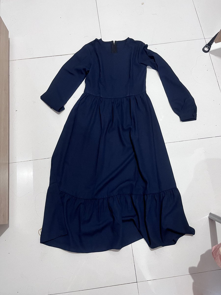washlifee's tweet photo. PRELOVED / WTS (Want To Sell)
Gamis Wanita
- warna navy
- panjang gamis 112cm
- cocok untuk ukuran S-M

- COD? bisa (chat dahulu)
Domisili: (Belakang Mall Pakuwon) Condongcatur, Sleman, DIY
- Luar Domisili (Jne, Tiki, dll)

💰Rp. 45,000

t. preloved, wts, gamis, dress, jogja https://t.co/XdFPtLYT9e