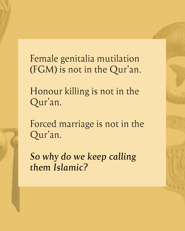 musawah's tweet photo. These are not religious laws. They are political laws misusing religious justifications.

#MusawahMovement #FreeOurFamilyLaws #IslamicFeminism https://t.co/2HZfmMSw2f
