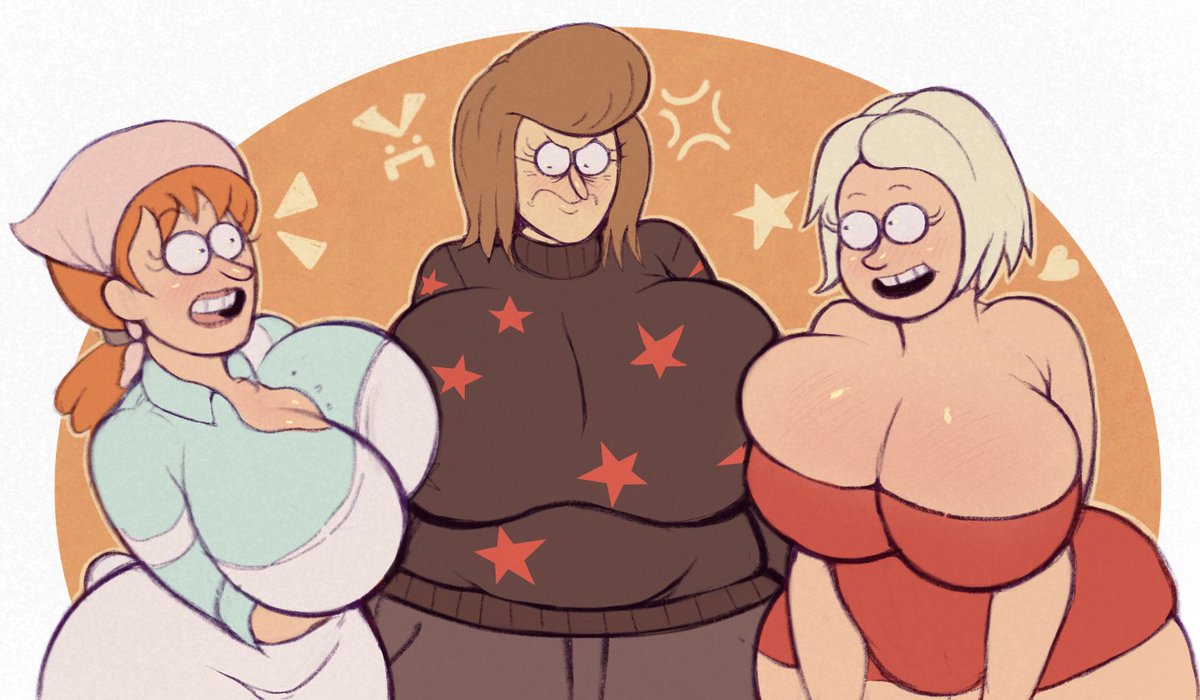 DmanButVore's tweet photo. Some vore related shenanigans with some regular show gals https://t.co/skV8tPthyO