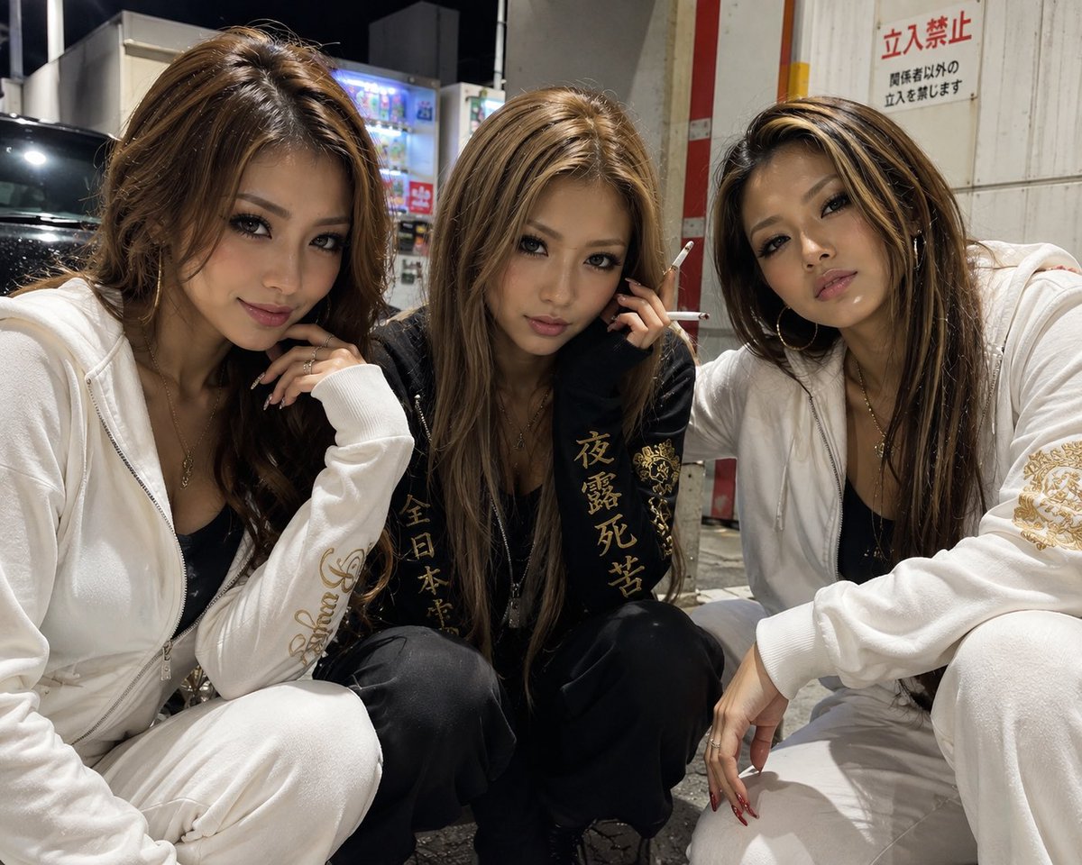 1SOU22's tweet photo. そういや、港区女子って言うけど
東京と名古屋じゃ意味違うよね…
←東京の港区女子
　　　　　名古屋の港区女子→

他の地域の港区は如何ですか？
#港区女子
#AIで生成 https://t.co/pgkWSmYn8D