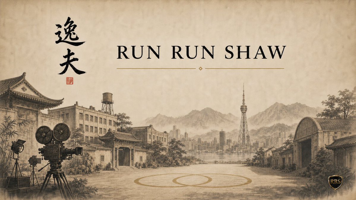 RunRunShawCoin's tweet photo. $邵逸夫币 is not trying to wear anyone’s badge.
It is a community token for a man who industrialised Chinese film, built TVB, and treated wealth as something that had to return to people. 

 If that reads as noise, fair.
If it reads as a legend on-chain, that was the point.
@heyibinance