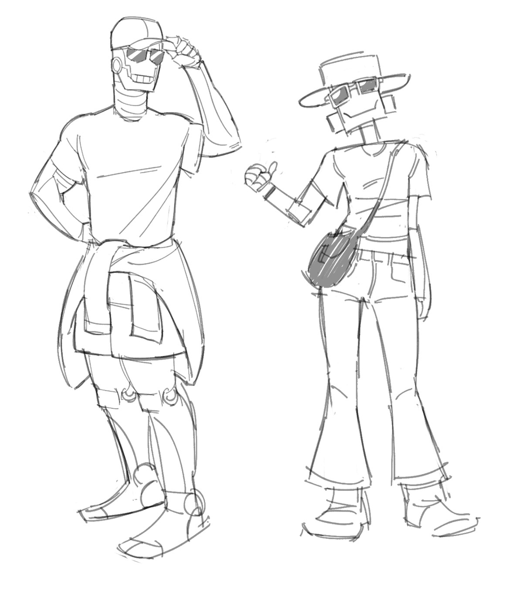 AlkWilde001's tweet photo. robot doodles https://t.co/fEp74xMGzP