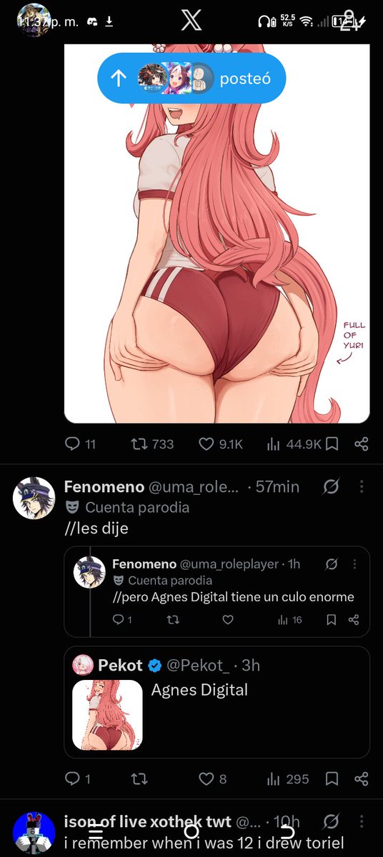 Steel162's tweet photo. @uma_roleplayer Pensé: se lo mandaré a hunter https://t.co/s0GgkXIJ2U
