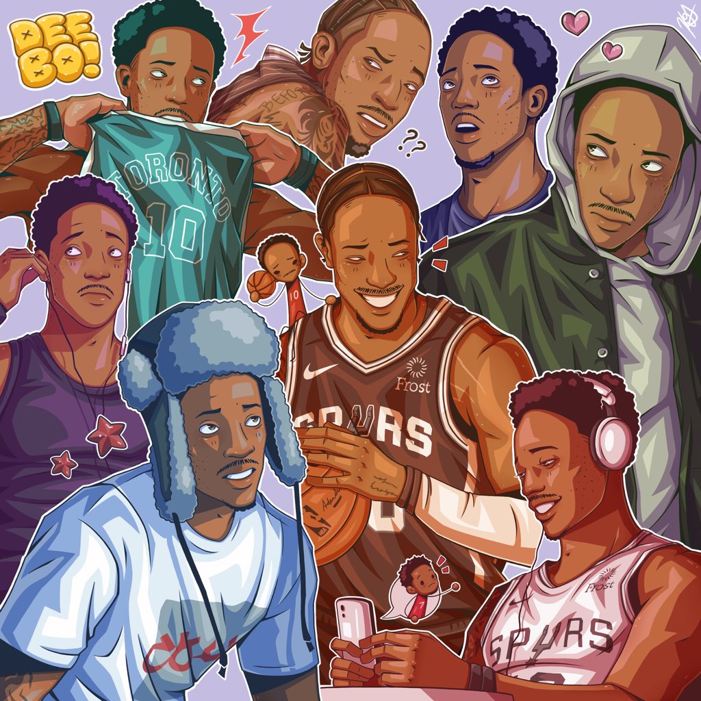 kannedyourgoods's tweet photo. demar derozan study https://t.co/tSGrgP4adq