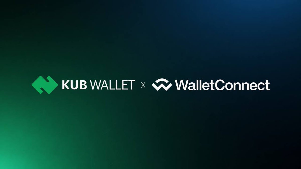 KUBWallet's tweet photo. KUB Wallet now supports @WalletConnect !
.
You can now connect your KUB Wallet to a wider range of dApps and Web3 applications supported by WalletConnect.
.
Connect and start using Web3 applications without moving your assets to another wallet.
.
Review and approve every transaction directly through KUB Wallet, while keeping your assets fully under your control.
.
Connect, explore, and experience Web3 more seamlessly with KUB Wallet today.
.
#Web3 #KUBWallet #WalletConnect