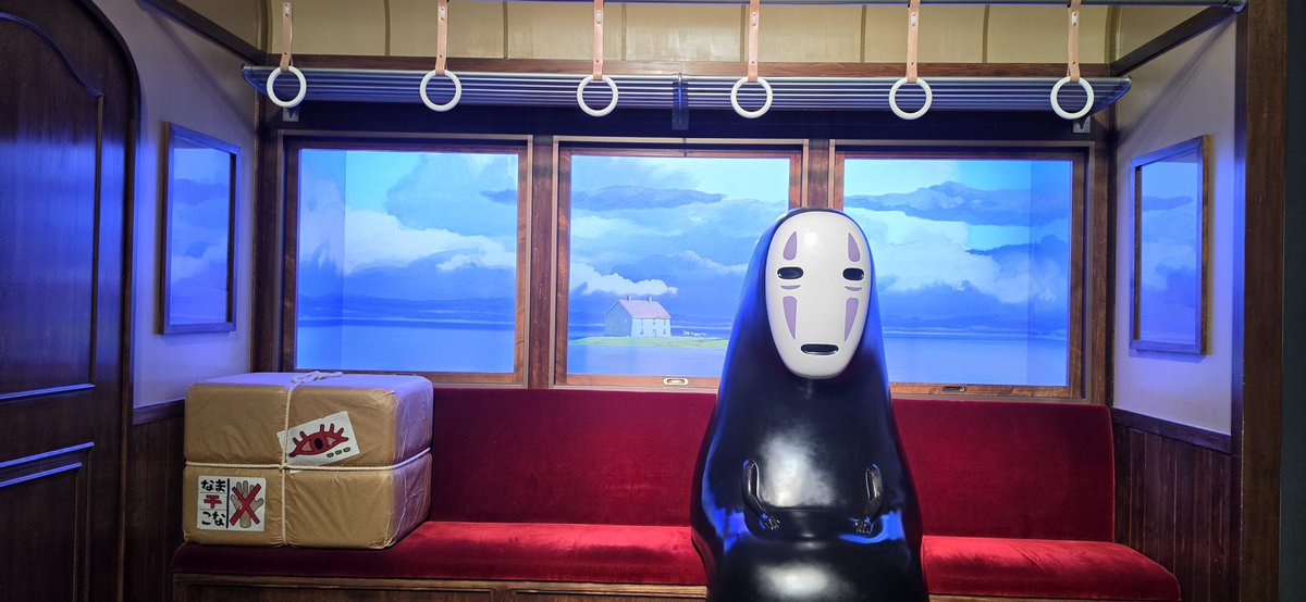 actor_sort's tweet photo. ジブリパーク展行ってきた！
朝イチ入場でのんびり見れた！ https://t.co/ouOCxGovnp