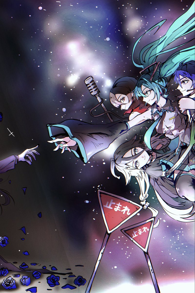 nii4_0204's tweet photo. 『電子の歌声に救われた少女』
#初音ミク #Ado https://t.co/nud5ZEv1fz