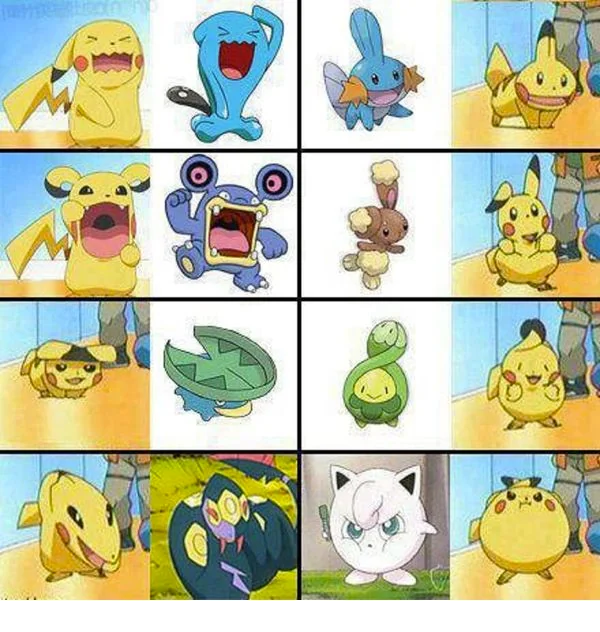 imnotbabby's tweet photo. @vm94s Racist Pikachu has a long history of crimes https://t.co/rk0u7pBOB8