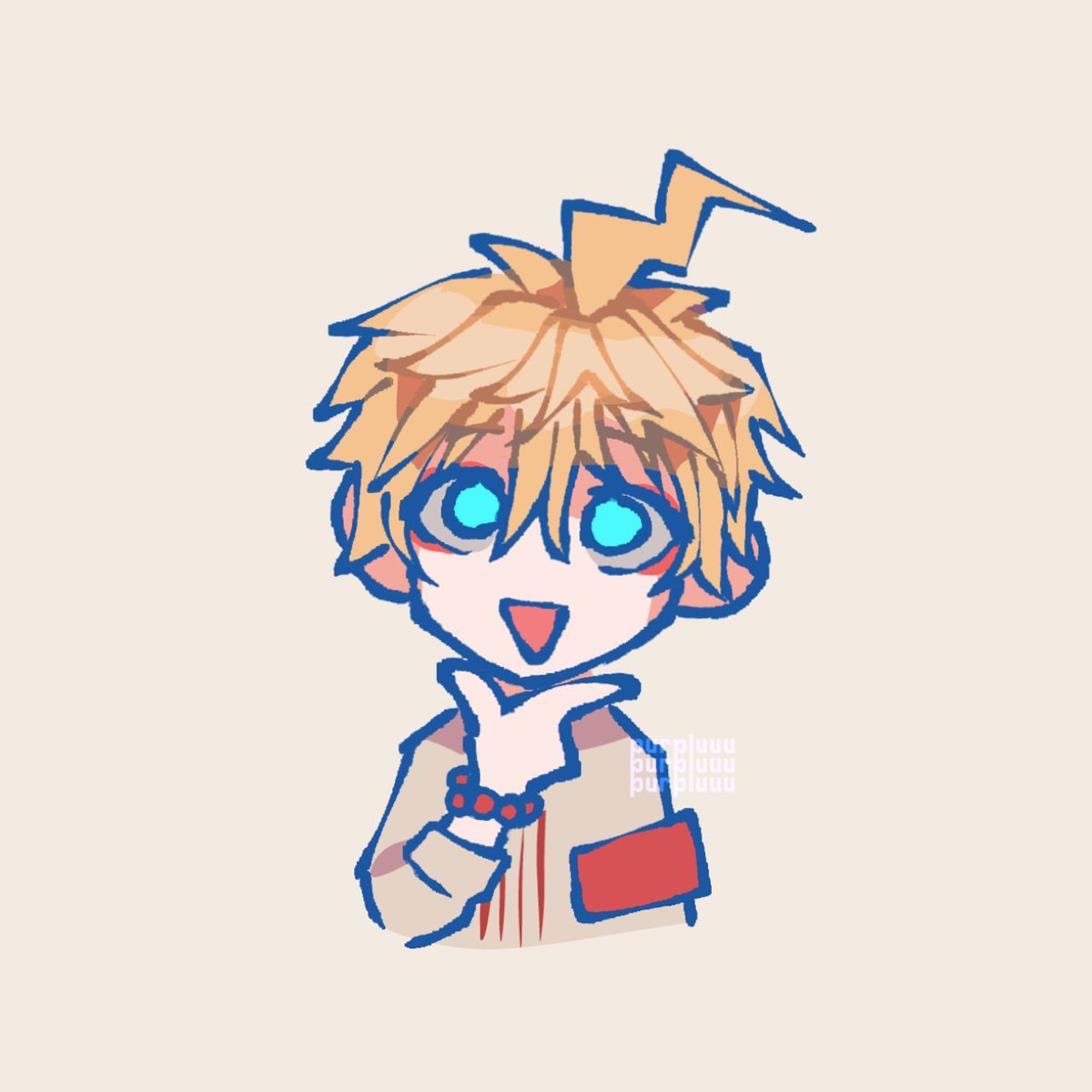 purpluuu_'s tweet photo. wait we should all draw teru like this https://t.co/1aLTXy0t5f