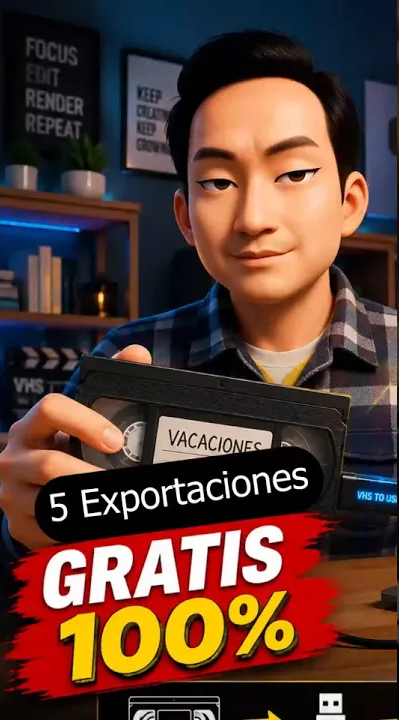 WinAplicaciones's tweet photo. 👍Mejora la Resolución de tus VIDEOS a 4K GRATIS 5 Exportaciones 😱 https://t.co/5svYg3GKpF a través de @YouTube #SomosAndroid #BlogAndroidFacil #TrucosAndroid #TipsAndroid #TutorialesAndroid #VideoProcVideoAI #MejoraCalidadVideos #VHS4K https://t.co/XCorqMrJAT