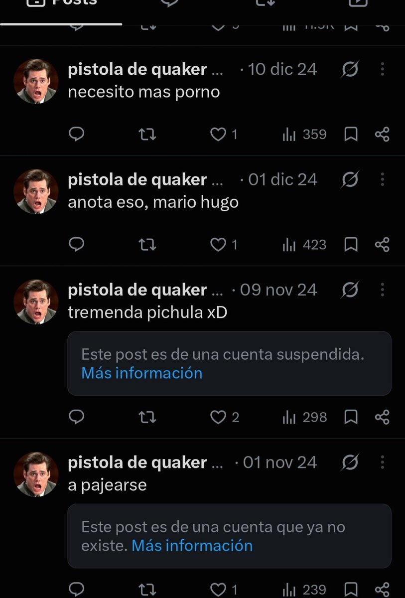 pchulaktm's tweet photo. @pistoladequaker @curibunn Siempre son los fachos humillandose solos https://t.co/dyrlHdNHvk