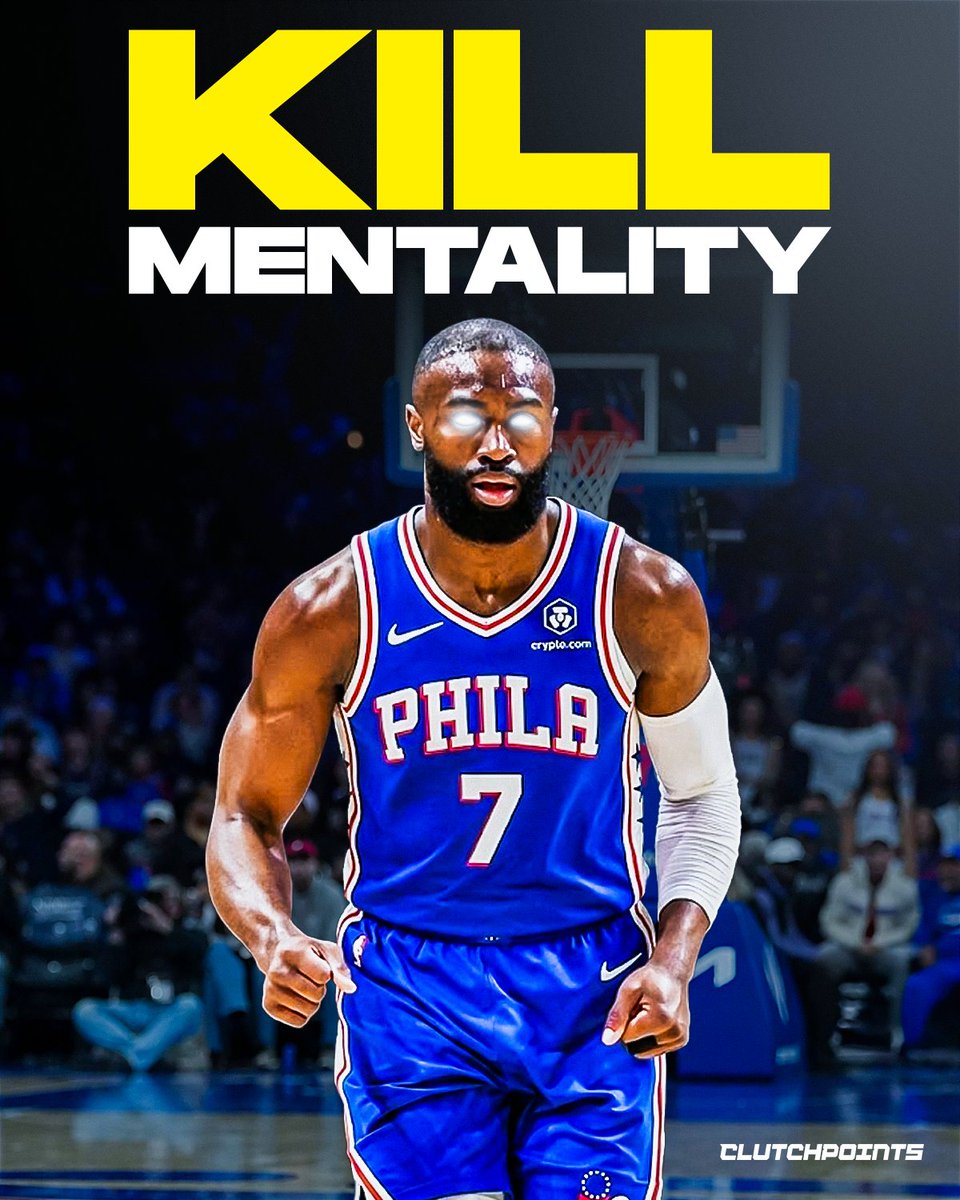 SixersNationCP's tweet photo. Jaylen Brown is on a mission. 😤

“My mentality this year is to kill. I want blood this year. That’s the mentality.”

No subtlety. No hesitation. Just pure aggression.

JB is coming for the league. https://t.co/MzklWjvLQp
