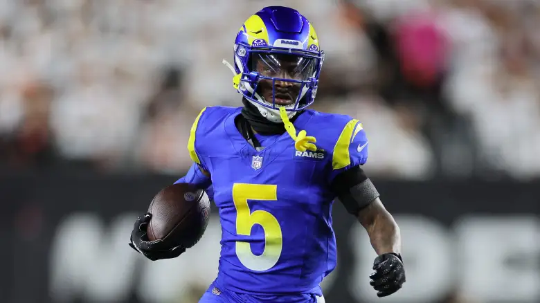 TradeVerdicts's tweet photo. Trade Verdict:

Rams: A-
Dolphins: D

To Los Angeles:
Tutu Atwell (WR)

To Miami:
Jarquez Hunter (RB)

https://t.co/5Nreak95cF https://t.co/u07opJJuHn