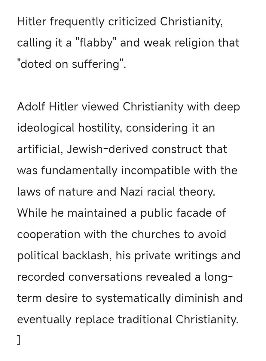 Iliijlj's tweet photo. @lovemykasakun For those of you who don't know: [ Hitler described Islam as a Männerreligion (a religion of men). As recorded by his chief architect, Albert Speer, Hitler praised Islam for its "warrior spirit" and its focus on strength, discipline, and military conquest. https://t.co/iTb6DbqOqY